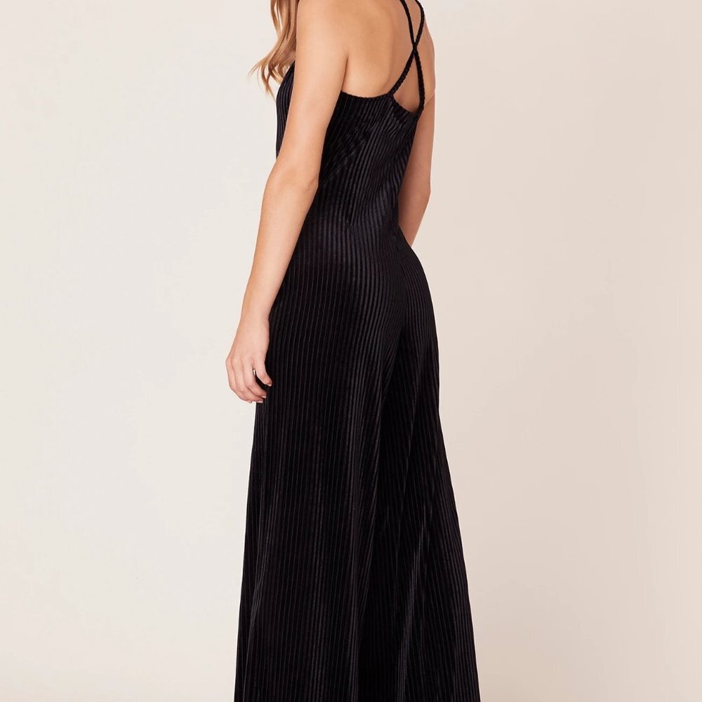 NWT Jack by BB Dakota Magic Touch Velvet Jumpsuit - Picture 2 of 8